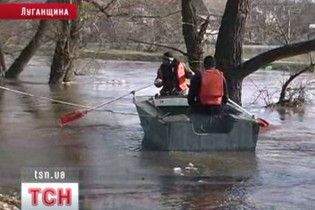 В пяти областях Украины вода залила дома, людей будут эвакуировать