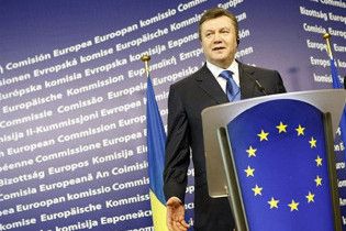 Янукович опозорился в Брюсселе: спутал всю географию (аудио)