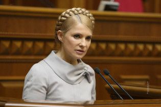 Тимошенко советует Януковичу не расслабляться, потому что в Раде будет ее дух
