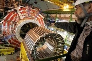 Поток данных с адронного коллайдера превратили в музыку
