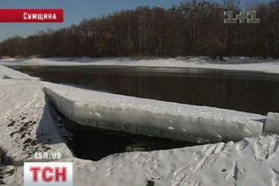 На Сумщине гидроэнергетики убили всю рыбу, спустив воду в реке