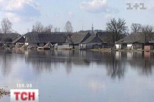 На Черниговщине из-за наводнения нарушено транспортное сообщение