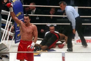 Чемберс: удар Кличко поверг меня в шок