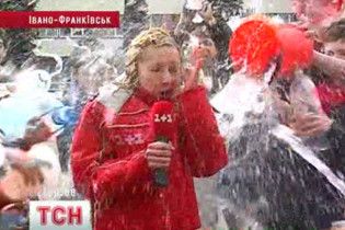 В Ивано-Франковске отметили поливальный понедельник