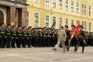Украинские военные пройдут маршем по Красной площади в День Победы