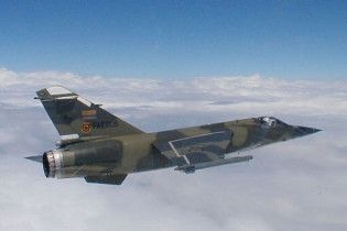В Афганистане разбился истребитель Mirage, в Саудовской Аравии - F-15
