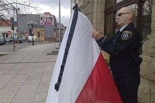 В Польше объявлен недельный траур