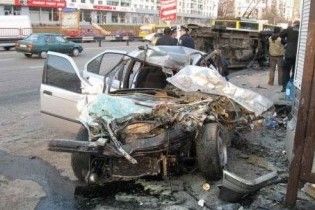 Погибший в киевской катастрофе водитель BMW оказался студентом-дипломатом