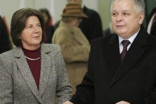 Опознано тело Марии Качиньской, погибшей во время аварии Ту-154