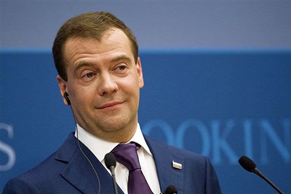 Дмитро Мєдвєдєв