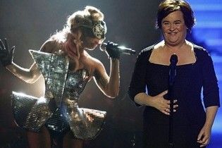 Сьюзан Бойл хочет спеть дуэтом с Lady GaGa
