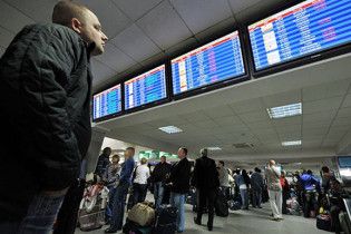 Таможня отменила "зеленый коридор" в аэропорту "Борисполь"