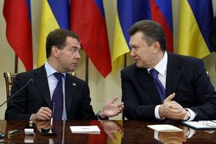 Газ в обмен на флот: договор Януковича с Медведевым