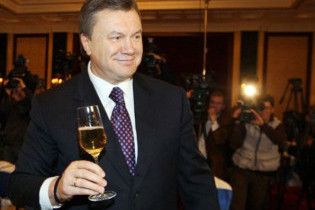 На банкеты Януковичу выделили 2,3 млн грн