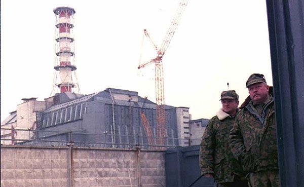 Зона відчуження ЧАЕС