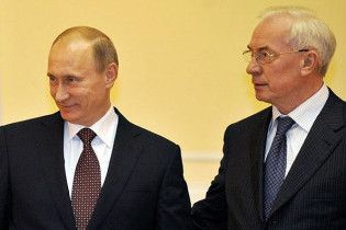 Азаров отправился к Путину в Сочи