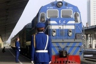 Бронепоезд Ким Чен Ира прибыл в Пекин