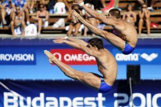 Украинцы выиграли третье золото на чемпионате Европы по водным видам спорта