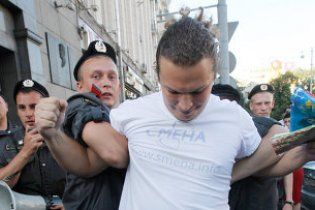 На забороненому маніфесті "День гніву" в Москві затримали 12 людей