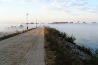 Аварийная дамба в Чигирине грозит затоплением десяткам сел