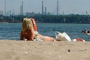 У Києві захопили 120 га пляжів
