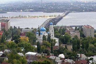 В саратовском торговом центре обрушилась крыша