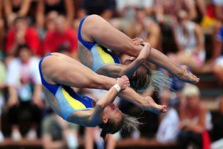 Українки стали срібними призерками Європи у стрибках у воду