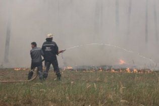 За минулу добу пожежі в Україні принесли збитків на 5,6 млн грн