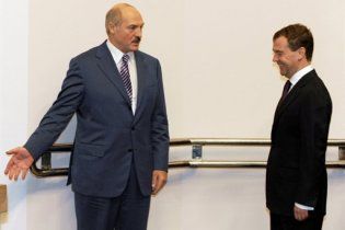 Кремль пригрозил опубликовать компромат на Лукашенко