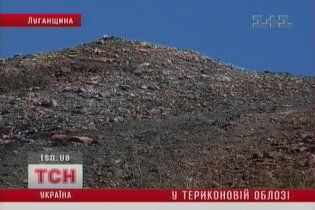 Луганщина дышит выбросами из терриконов, которые горят все сильнее