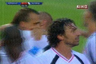 "Арсенал" - "Волинь" - 1:1. Гол Пічкура