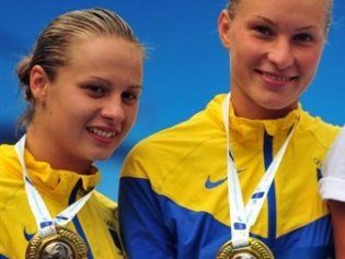 Українці вибороли 9 медалей на чемпіонаті Європи з водних видів спорту