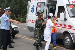 В Китае взорвалась фабрика пиротехники: десятки пострадавших