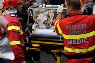 Жертвами вибуху в пологовому будинку Бухареста стали 4 немовлят