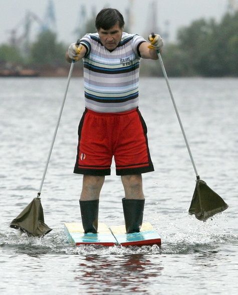 Пішки по воді