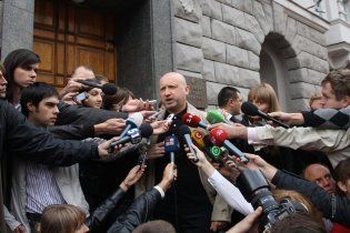 Турчинова відпустили після допиту в СБУ