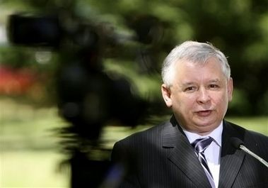 Ярослав Качинський, ПМ Польщі
