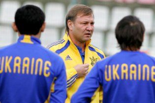 Калитвинцев поведе збірну України на Кіпр