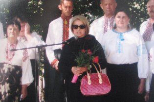 У селі Ганни Герман її вважають "першою леді"