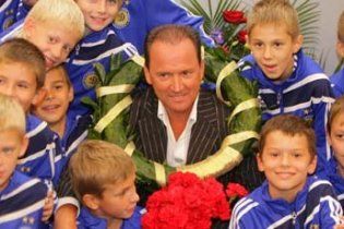 На стадіоні "Динамо" відзначили 50-річчя Ігоря Бєланова