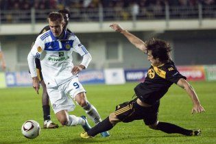 "Динамо" - "Шериф" - 0:0. Молдовани вистояли у Києві