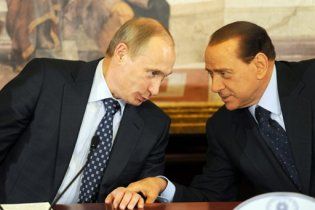 Берлусконі врятував Саакашвілі від повішення російськими солдатами