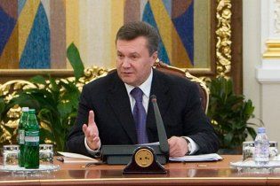 Янукович встретился с президентом Словакии