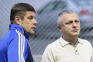 Суркіс: Лужний буде тренером "Динамо" до кінця сезону