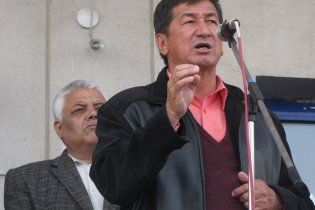 У Харкові переховується лідер узбеків Киргизії