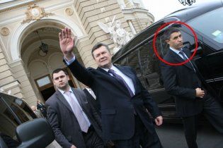 Російський охоронець Януковича отримав український паспорт