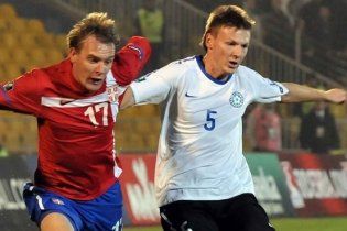Естонія створила найгучнішу сенсацію третього туру Євро-2012 (відео)