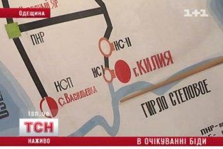 Україна підготувалася до "зустрічі" отруйної води з Угорщини