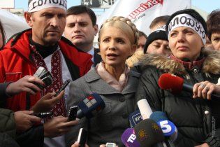 Тимошенко будет бойкотировать выборы на Львовщине