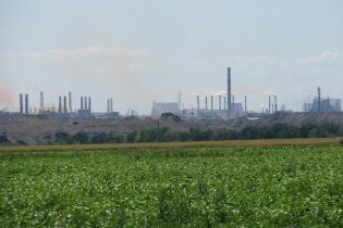 Воздух в центре Запорожья отравлен